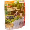 SCHLEICH Sacchetto a sorpresa con animali, diversi disegni (Wild Life - Serie 4)