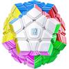 Bukefuno Moyu Meilong Megaminx M V2 3x3 Magic Cube MFJS Puzzle Magnetico MEILONG Megaminx Magnetic V2 2024 Speed Cube Cubi Puzzle senza adesivi