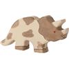 Holztiger - 2041110 - figurina Dinosaur - Triceratops