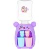 Toddmomy 1Pc Mini Fontanello Acqua Simulato Mini Distributore D'acqua per La Cucina Dei Bambini (Viola)