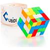 CUBIDI Cubo Magico Speedcube Con Caratteristiche Ottimizzate Per Lo Speed Cubing - per Principianti Ed Esperti Adesivo Non Incluso Cubo di Rubik 4x4 - Tipo Sydney