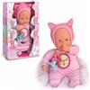 Nenuco - Blandito 5 Funzioni Rosa, Emette Suoni di Ciuccio e Succhiamento del Pollice come un Vero Bambino, Ride, Piange, Dice Mamma e Papà. Regalo per Bambini da 1 a 3 Anni FAMOSA (700014781)