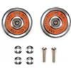 Radiokontrol per Tamiya 95643 Mini4WD Rotelle Senza Anello 19mm Lenticolari 40° Anniversario mini4WD [Limited Edition]