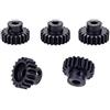 DollaTek 5PCS M1 5mm 18T 19T 20T 21T 22T Pignone Ingranaggio Motore per Rc Car 1/8 Motore brushless Spazzolato