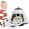 Generico Space Shuttle Toys ABS Space Shuttle Rocket Toy For Children | Spaceship Toy with Lights, Sounds & Battery Safe Odor Free Astronaut Vehicle With Creative Design For Boys Learning