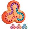 SUOXU Magic Bean - Cubo rotante creativo a forma di cubo, giocattolo per decompressione portatile, giocattolo educativo a forma di cubo magico, regalo per bambini