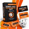 DENKRIESEN - Stadt Land Vollpfosten® Levels - Classic Edition - Inteligenz è relativo.' | 60 Carte | fulmini | dai 12 Anni | Circa 30 - 60 Minuti | 2 - 6 Giocatori | Famiglia| Gioco di Viaggio | City