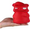 ANBOOR 4,7 pollici Giocattolo Squishies Rosso, Piccoli Mostri Squishy Animali, Divertente Palla da Stress a Rimbalzo Lento per Bambini, Regalo Speciale di Halloween per il Compleanno