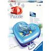 Ravensburger Puzzle 3D 11172 - Scatola cuore mondo sottomarino - 54 pezzi - Scatola portaoggetti per adulti e bambini a partire dagli 8 anni