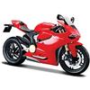 May Cheong Maisto - 1:18 Collezione Moto Ducati Modellino, 390661.018