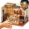 Rolife DIY Miniature House Modellismo Casa in Miniatura da Costruire con Luci LED Modellismo da Costruire Adulti 3D Puzzle Legno Diorama Kit Fai Da Te Regali Bricolage Adulti Insegnante Bimba Femmina