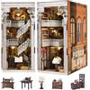 MiniCity Book Nook Kit, kit fai da te in miniatura 3D, per adolescenti e adulti (Law Library)