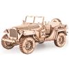 RoWood Puzzle 3D in Legno Modello - Modellismo da Costruire Adulti - Fai da Te Modellini Auto da Costruire per Adulti - Regali di Compleanno e Natale