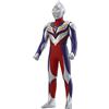 Bandai Ultra Hero 500 08 Ultraman Tiga (Multi-Type) (Japan Import)