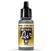Vallejo VAL71340 Modello Air 17ml-Grigio Verde