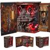 MiniCity Book Nook Kit - Puzzle in legno in miniatura con luci a LED 3D, fermalibri per libreria, decorazione regalo creativo (The Sword of Fire)