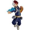 Banpresto Shoto Todoroki My Hero Academia - The Amazing Heroes Plus Vol.5 12 cm BP88792P Multicolore