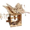 SDYAYFGE Modellini Da Costruire Puzzle 3D Legno - Kit Farfalla Con Carillon You Are My Sunshine, Kit Modellismo, Puzzle in Legno Per Adulti, Regalo Speciale