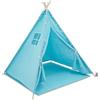 GAOUSD Tenda per bambini pieghevole Tipi per interni con tappeti e finestre, catena di lampade, per soggiorno, camera dei bambini, camera da letto, campeggio
