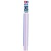 TAMIYA 70173 - Profilo Quadrato 1 x 1 mm, 10 Pezzi, in plastica, 400 mm, Colore: Bianco
