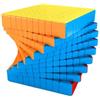 Oostifun MoYu MoFangJiaoShi Cubing Aula Meilong 9 Nove Strati 9x9 Magia Puzzle Cubo Liscio Twist 9x9x9 Puzzle Cubo Giocattolo Senza Adesivo