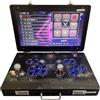 TGTHDD 35000-in-1 Portatile Arcade Console Pieghevole Scatola di Metallo Retro Gaming Machine con 21 Pollici Schermo Ricerca Nascondi Pausa