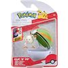 Pokémon Pokemon PKW3136 Clip'n'Go Poké Balls - Menki & Nestball ufficiale Poké Ball con figura di 5 cm