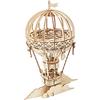 Rolife Puzzle 3D Legno Mongolfiera Rompicapo - Modellismo da Costruire Adulti - Decorazioni per la Casa Regalo Donna Uomo TG406
