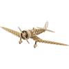 Viloyaga Puzzle 3D in legno 1:31 KA-14 Fighter, kit di aeroplani in legno di balsa tagliato al laser da costruire per adulti, perfetto modello statico di aerop