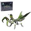 ToysWeltX Kit di modellismo fai da te 3D per mantide meccanica in metallo ornamento creativo (oltre 1000 pezzi)