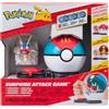 Pokémon Pokèmon Game Surprise Attack Game Single-Pack Carvanha with Stand with Lure Ball - W5