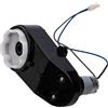 SZLIFE Auto per Bambini con Telecomando, Montaggio di Pezzi di Ricambio, Motori con Cambio, Auto elettriche, Cambio di sterzo, 12v