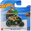 Hot Wheels - Motocicletta 1966 Triumph Tiger 100 - HW Moto 2025 - JBC32 - TH Treasure Hunt - Mattel 2025 - Modello ufficiale Triumph della serie 2025 Moto (235/250) - 1:64