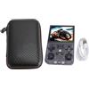 CAGUYLONA Console di Gioco Portatile, Console di Gioco retrò con Schermo IPS da 3,5 Pollici, Batteria da 4000 mAh e chipset RK3326, Console di Gioco Tascabile Portatile per Uso Domestico e (128GB)