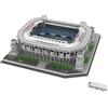 JEMPET - Puzzle 3D di un piccolo stadio di calcio, giocattolo da costruire, modello per bambini