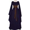 Generico Vestito Donna Elegante, Sexy Vestito Halloween Strega, Sexy | Abito Donna, Hallowen, Terrificante, Vittoriano, Gotico, Medievale, Tirolese, Vampira, Eleganti, Strega, Fantasy,