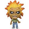 Funko Pop! Rocks Iron Maiden - (Skeleton Eddie) - Figura in Vinile da Collezione - Idea Regalo - Merchandising Ufficiale - Giocattoli per Bambini e Adulti - Music Fans - Figura per i Collezionisti