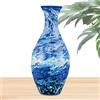Genérico Vaso 3D - 160 pezzi in ABS (impermeabile), composizioni floreali | Unico fai da te | Decorazione estetica per la casa, regalo creativo per l'inaugurazione della casa, centrotavola FL