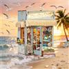 Jianyana 3D-miniature, Kit Book Nook DIY per Adulti con Luci LED da Montare Booknook Puzzle in Legno 3D, Set Creativo per la Decorazione della Libreria, Regali per Familiari e Amici