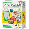4M 00-03439 Green Science Fabbrica della Carta Kit Riciclo Creativo per Bambini, Esperimenti Scientifici con Cartapesta, STEM Educativo, Gioco Didattico dai 5 Anni in su