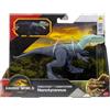 Jurassic World Rebirth Strike Attack Nanotyrannus - Giocattolo dinosauro unico, autentico e possibile di Jurassic World