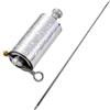 Uposao Bastone Tascabile in Metallo per Trucchi Magici Puntelli Telescopici Giocattolo Divertente Canna in Metallo per Maghi, Accessori per Adulti, Spettacoli di Scena, 1.5m