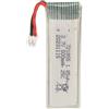 Tbest Batteria Drone, Alta Potenza 25C, Batteria Lipo 500mAh 3.7V, for Fotografia Aerea e Hobbyisti
