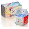 Bukefuno QY Tornado V3 M 3x3 New Flagship Magnetic Speed Magic Cube QY Toys Man Tornado V3M 3x3x3 Cubes Puzzle senza adesivi (nucleo magnetico nuova ammiraglia)