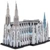 Piececool Metal Puzzle 3D Cattedrale di San Patrizio, modellini da Costruire 3D Metallo, Modellismoi per Acciaio Inossidabile