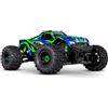 TRAXXAS MAXX Wide Green 1:10 RC Modellino auto Monster truck trazione integrale (4WD) RtR 2,4 GHz