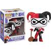 Funko Pop! Heroes : Harley Quinn With Mallet - DC Comics- Figura in Vinile da Collezione - Idea Regalo - Merchandising Ufficiale - Giocattoli per Bambini e Adulti - Comic Books Fans