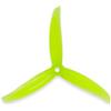 SPARKHOBBY Gemfan Vannystyle Vanover 5136 5.1X3.6X3 - Elica a 3 pale PC CW CCW, foro da 5 mm, per accessori per droni FPV Racing e Freestyle da 5 (4 paia, 5136, giallo)