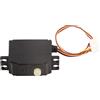 Tbest Servo Sterzo, WLtoys 1/10 12428 Servo, Servi Ingranaggi in Plastica Servo Aggiornamento Accessori Ricambi Adatti per WLtoys 12428/12427 1/12 RC Auto