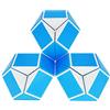 EACHHAHA Magic Snake Cube Giochi bambino Serpente Magico 24 Segmenti Regali Feste Compleanno